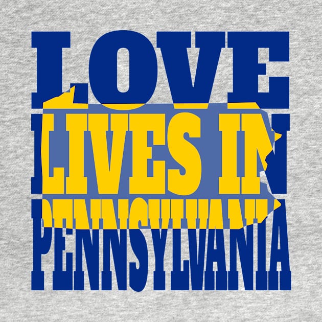 Love Lives in Pennsylvania by DonDota